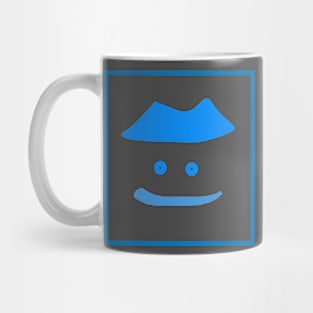 emote smile calm Mug